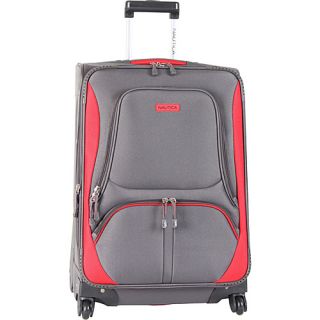 Downhaul 24 Exp. Spinner Classic Grey/Classic Red   Nautica Large Rolli