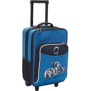 O3 Kids Motorcycle 16 Upright Carry On Blue Motorcycle   Obersee Small