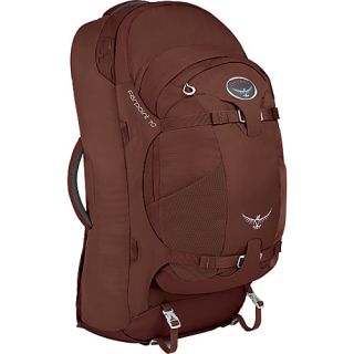 Farpoint 70 Mud Red   S/M   Osprey Travel Backpacks