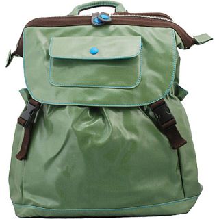 Kathy Laptop Backpack   Grass