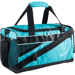 Varsity Duffel Gamma Blue/Blaclk/(Teal Tint)   Nike All Purpose Duffels