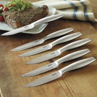Chefs 6 ct. Stainless Steel Steak Knives
