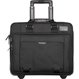 T Tech Network Wheeled Brief Black   Tumi Wheeled Business Cases