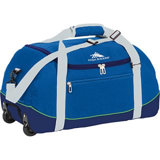 Wheel N Go Duffel  24 Royal Cobalt, True Navy   High Sierra Travel