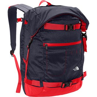 Pickford Rolltop Fiery Red/Cosmic Blue   The North Face Laptop Ba