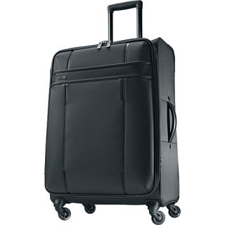 Lineaire Medium Journey Spinner Black   Hartmann Luggage Large