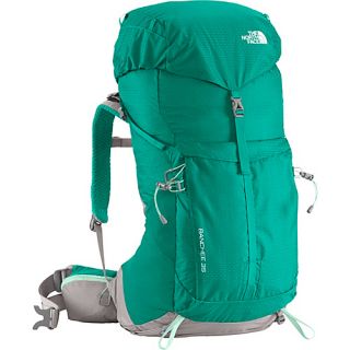 Womens Banchee 35 Backpacking Pack   XS/S Jaiden Green/Beach Gla