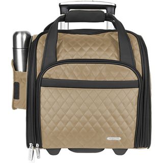 Wheeled Underseat Carry On with Back Up Bag  