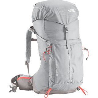 Womens Banchee 35 Backpacking Pack   M/L High Rise Grey/Miami Or