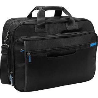 ARNOLD Expandable Laptop Bag Black   Korchmar Non Wheeled Computer Case