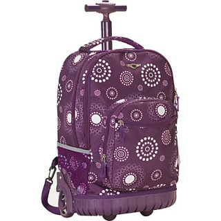Sedan 19 Rolling Backpack   Purple