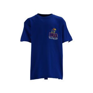 Kansas Jayhawks NCAA Youth Eat Sleep Sofball T Shirt