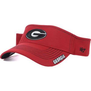 Georgia Bulldogs 47 Brand NCAA Dark Twig Visor