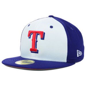 Texas Rangers New Era MLB High Heat 59FIFTY Cap