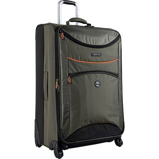 Rt 4 28 Spinner Olive   Timberland Large Rolling Luggage