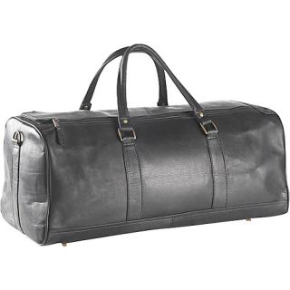 Large Barrel 23 Duffel   Vachetta Black