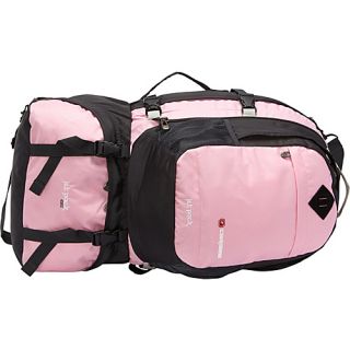 Jet Pack 65L Travel Pack Pink   Caribee Travel Backpacks