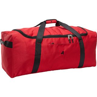 34 Equipment/Camping Duffel #4135 Red   Athalon All Purpose Duffels