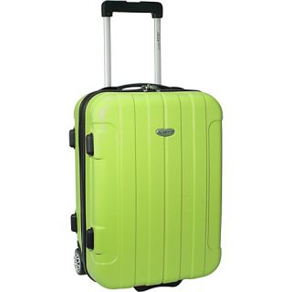 Rome 20 in. Hardside Rolling Carry On Green   Travelers Choic