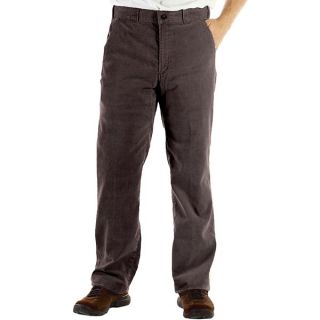 ExOfficio Flex Corduroy Pants (For Men)   DARK CHARCOAL ( )