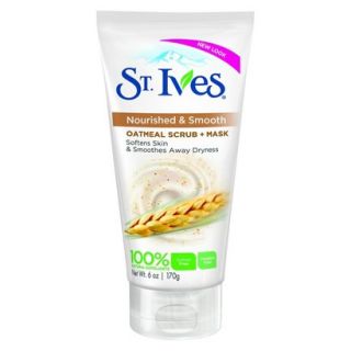 St. Ives Oatmeal Facial Scrub   6 oz