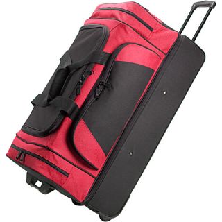 Rocky Wheeled Duffel II   Red