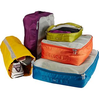 Cargo 5 Piece Packing Kit Assorted Colors   Lug Packing Aids