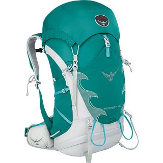 Tempest 40 Tourmaline Green (S/M)   Osprey Backpacking Packs