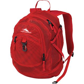 Airhead Mesh Daypack Crimson   High Sierra School & Day Hiking Backp