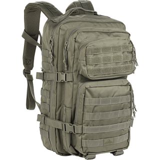 Large Assault Pack Olive Drab   Red Rock Outdoor Gear Back