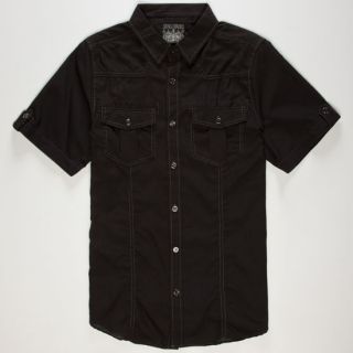 Robbie Mens Shirt Black In Sizes Xx Large, X Large, Small, Mediu