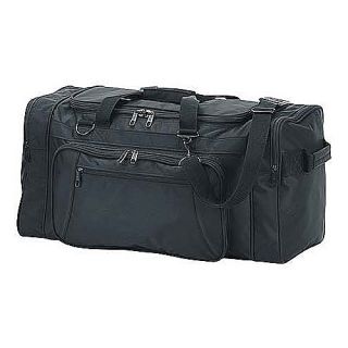 21 Ballistic Nylon Cargo Duffel   Black