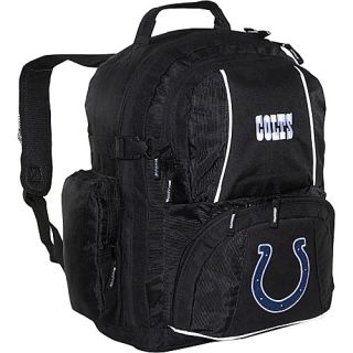 Indianapolis Colts Trooper Backpack Black   Concept One School & Da