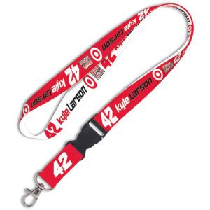 Kyle Larson Wincraft NASCAR Lanyard with Detachable Buckle