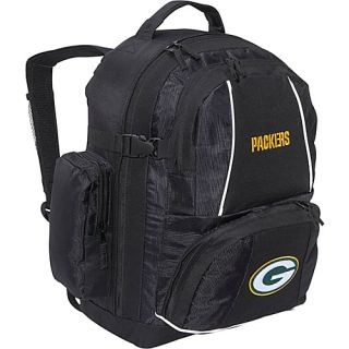 Green Bay Packers Trooper Backpack Black   Concept One School & Day