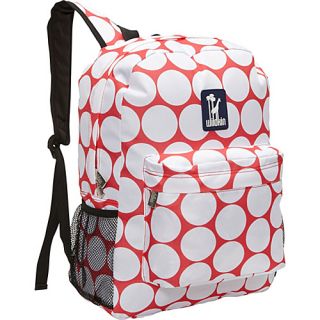 Big Dot Red & White Crackerjack Backpack Big Dot Red & White   Wildkin S