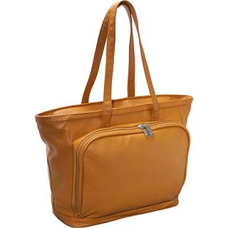 Cosmopolitan Leather Tote   Honey Mustard