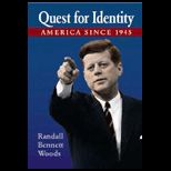 Quest for Identity  America Since 1945