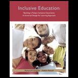 Teaching in Todays Inclusive Classrooms A Universal Design for Learning Approach