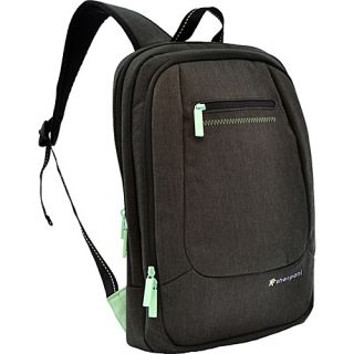 Click Backpack Heathered Black   Sherpani Laptop Backpacks
