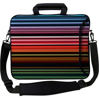 17 Executive Laptop Sleeve Retro Stripes   Designer Sleeves La