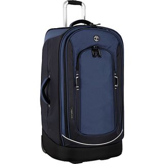Claremont 30 Rolling Upright Blue/Navy/Black   Timberland Travel Duf