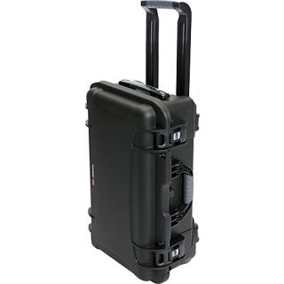 935 Case With Padded Divider Black   NANUK Small Rolling Luggage
