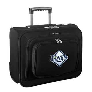 MLB Tampa Bay Devilrays 14 Laptop Overnighter Black   Den