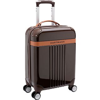 PC4 Carry On Spinner CLOSEOUT Chocolate   Hartmann Luggage Hard