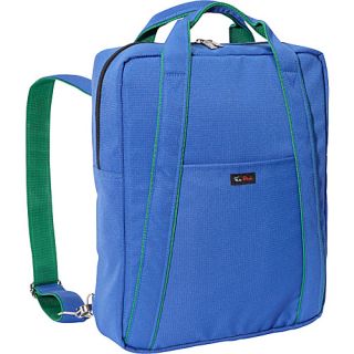 AVA Laptop Backpack Blue   Ice Red Laptop Backpacks