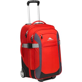 Sportour 22 Carry On Upright Red/Mercury/Ash   High Sierra Small Ro