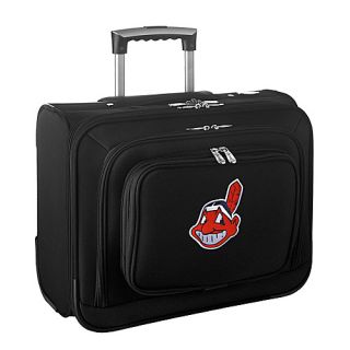 MLB Cleveland Indians 14 Laptop Overnighter Black   Denco