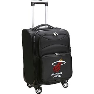 NBA Miami Heat 20 Domestic Carry On Spinner Black   Denco