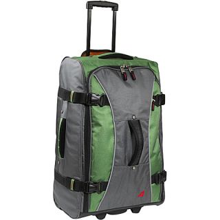26 Hybrid Travelers Grass/Green   Athalon Large Rolling Luggage